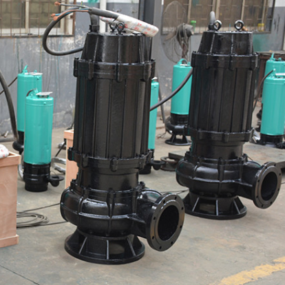 250WQ680-42-132KW-4 Pompa sommergibile di scarico in ghisa con portata di 680 m3/h, testa 42 m e motore 132 kW