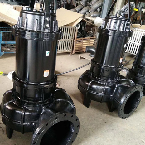 250WQ680-42-132KW-4 Pompa sommergibile di scarico in ghisa con portata di 680 m3/h, testa 42 m e motore 132 kW