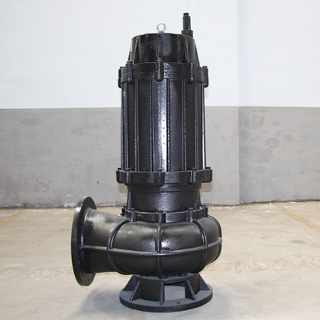250WQ680-42-132KW-4 Pompa sommergibile di scarico in ghisa con portata di 680 m3/h, testa 42 m e motore 132 kW