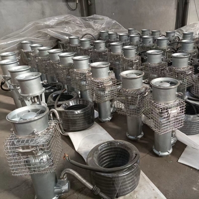 La pompa idraulica sommergibile 600m3/H 9m di grande flusso portatile ha personalizzato