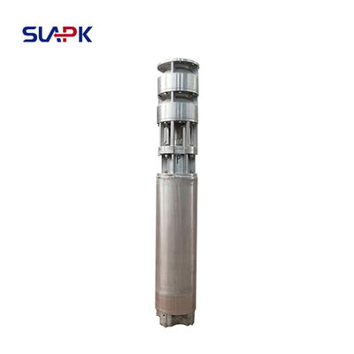 300QJ200-100/5 Pompa sommergibile in acciaio inossidabile per piattaforme offshore