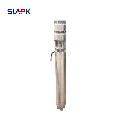 Pompa sommersa per impieghi gravosi per piattaforme petrolifere e di gas in Medio Oriente