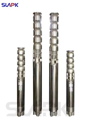 10m3/h-100m3/h QJ Pozzo profondo Pompa sommergibile in acciaio inossidabile 600v 660v