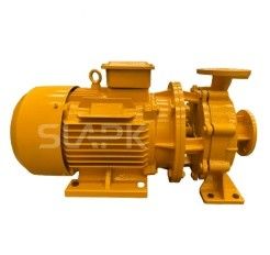 5.5kw 7.5kw 11kw 22kw ISW Pompe centrifugali orizzontali per tubi per il trasporto d'acqua a lunga distanza