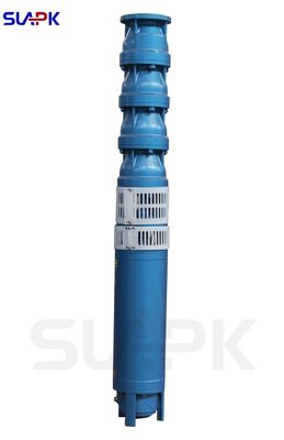 Pompa sommergibile a pozzo profondo 100 m3/h 60 m in acciaio inossidabile