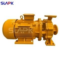 Pompa centrifuga per tubazioni 5.5kw 7.5kw 11kw 15kw Trasporto idrico a lunga distanza