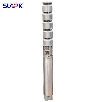 Stainless steel submersible pump Suitable for slightly corrosive liquids Equipped with high-efficiency motor