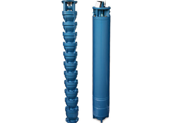 Pompa idrica sommergibile a pozzo profondo in ghisa 45-110kw 18-1400m3/h