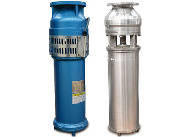 10 HP 7.5Kw Sottomarcabile stagno fontana pompa testa 18-80m struttura semplice