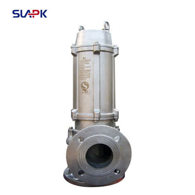 WQP SS316 Pompa sommergibile per fognature, fanghi e disidratazione ️ Applicazioni industriali e municipali