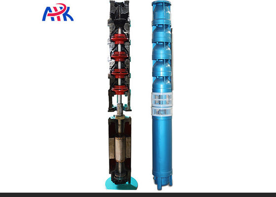 Pompa sommergibile a testa alta e pozzo profondo con portata di 9m3/h-172m3/h