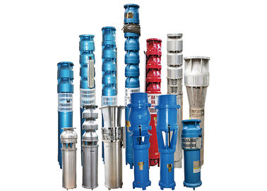 Pompe per pozzi sommergibili da 7 a 24 pollici / pompe sottomarine sottomarine 175-600 mm di diametro