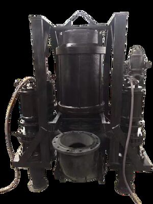 Pompa sommersa per fanghi per impieghi gravosi Pompa per fanghi 380V 415V 440V Tensione personalizzabile Adatta al trasporto di fanghi abrasivi nell'industria pesante