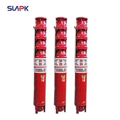 Fisioterapia Pompa sommergibile ad acqua termale Flusso da 13 a 120 metri cubi all'ora adatta per applicazioni industriali e mediche