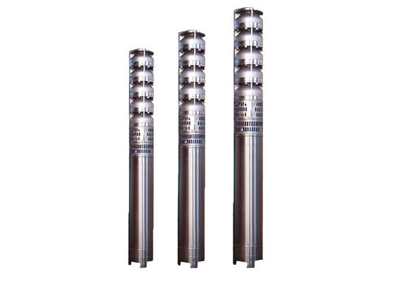 Materiale SS Pompe per acqua di mare sommergibili a pozzo profondo con portata di 5-2000 m3/h