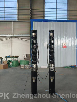 200 m3/h di flusso 37 kW pompa sommergibile per acque profonde con costruzione in acciaio inossidabile