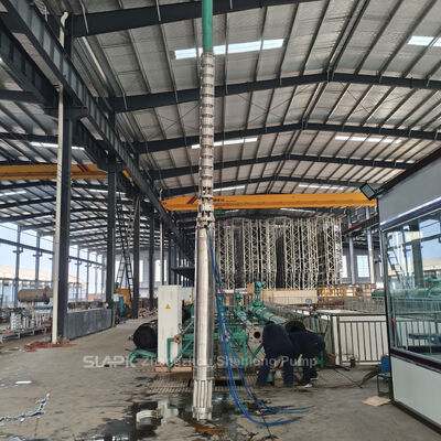 300QJH360-55/2-90KW 690V 50HZ Pompa per dissalazione acqua di mare materiale 2507