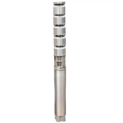 Pompa sommergibile in acciaio inossidabile con elevato flusso e resistenza alla corrosione per applicazioni offshore e marine