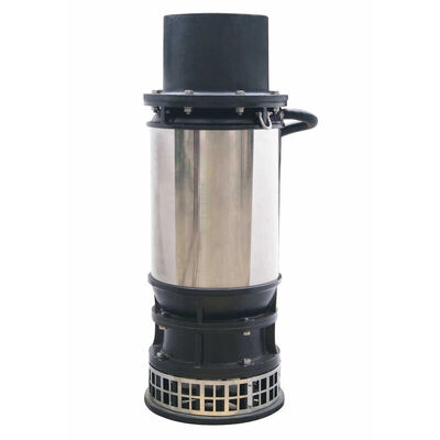 WLT Pompa portatile leggera ad alto flusso 510 m3/h con scarico grande DN150-DN300 mm per l'acquacoltura e l'irrigazione