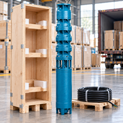 45kW Pompa Sommersa per Pozzi Profondi, 46–54 m³/h, 165–225 m di Prevalenza