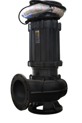 7 - 40m Testa pompa per acqua sporca sommergibile 380v / 440v tensione installazione verticale