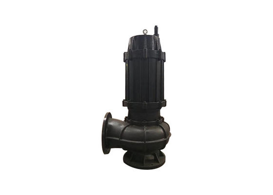 Pompa per acque reflue sommergibile resistente alla corrosione / pompe per acque reflue industriali 55kw 75hp
