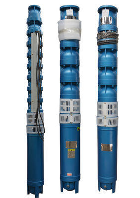 Pompa di acqua per pozzi profondi verticale 9m3/h - 540m3/h Flusso 10 - 465m