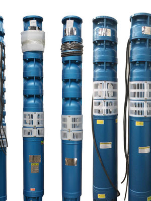 Pompa sommergibile a pozzo profondo in ghisa di potenza 13 kW di 8 pollici di diametro