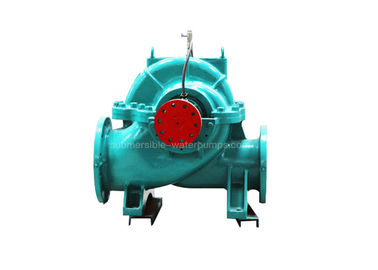 Pompa a grande flusso centrifuga orizzontale a cassa divisa doppia aspirazione 800m3/h 900m3/h