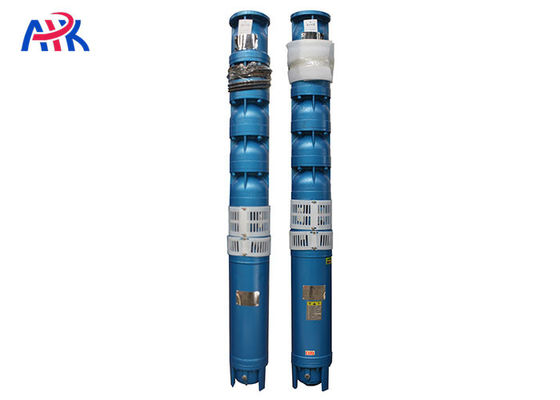 Pompa subacquea ad alta elevazione a velocità variabile da 10 pollici a 75 CV con motore a corrente alternata