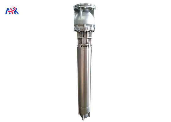Pompa sommergibile in acciaio inossidabile a foratura da 75 CV 100 m3/h