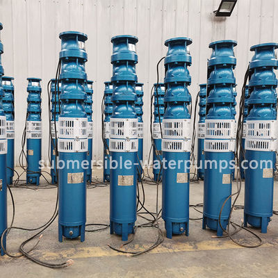 100 m3/h 120 m Pompe elettriche sommergibili multistage