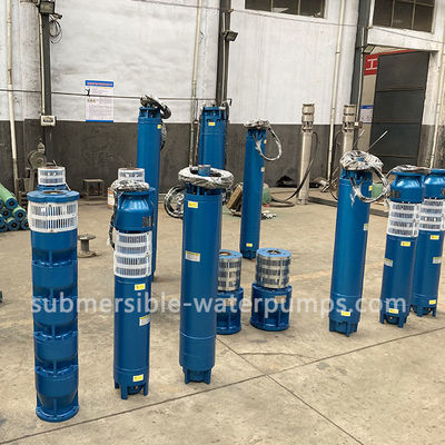 Fuoco 125m3/h 45kw 10 pollici pompe per l'acqua sommergibile