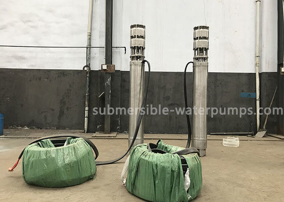 3 fasi SS316L 12 pollici pompe per acqua sommergibili da 400 m3/h
