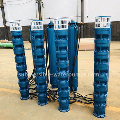 170m Testa 240m3/h Pompe per acqua sommergibili verticali