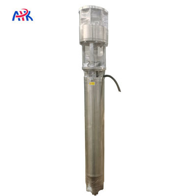 Pompa sommergibile per acqua di mare in acciaio inossidabile 400QJ500-20/1