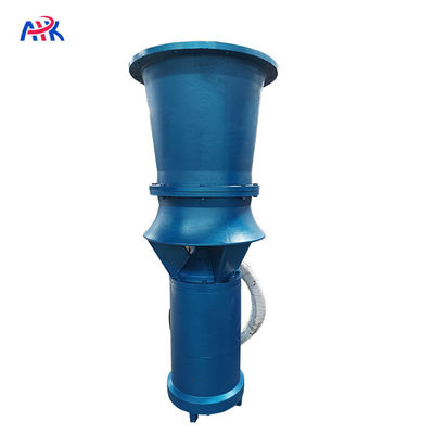 3300M3/H 4.5m Flusso assiale Pompa idrica sommergibile orizzontale