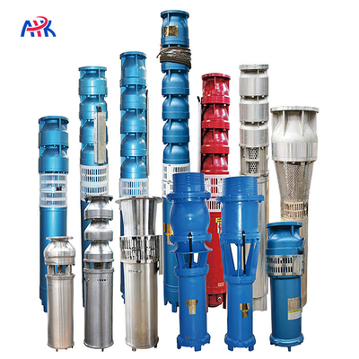 Pompa per acqua a pozzo verticale sottomarbile Blu 137 Testa 150m3/h Flusso