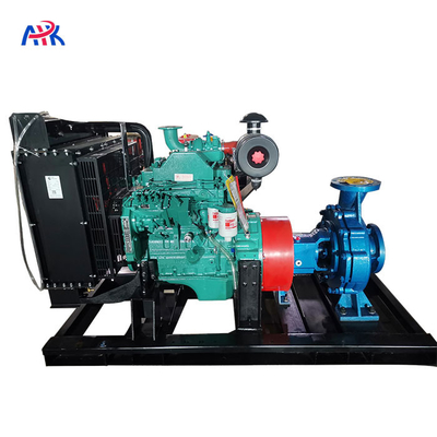 135 M3/H 50 metri Pompa d'acqua centrifuga Motore diesel Sistema di irrigazione a goccia