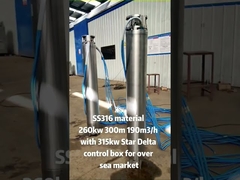 Pompa immersibile in acciaio inossidabile 304