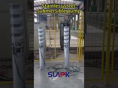 Pompa di pozzo in acciaio inossidabile