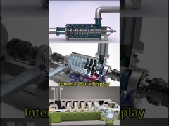 pompa centrifuga a più stadi orizzontale