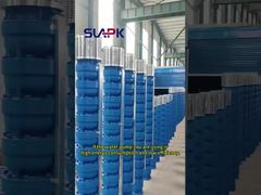 Pompa per pozzo artesiano 250m³/h 400m³/h 500m³/h 600m³/h Acqua sommersa affidabile per l'agricoltura