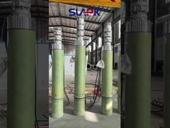 Pompa in acciaio inox con corpo