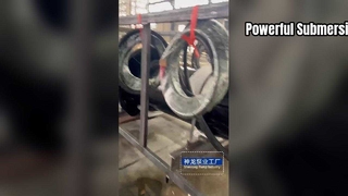 Pompa sommergibile a flusso assiale